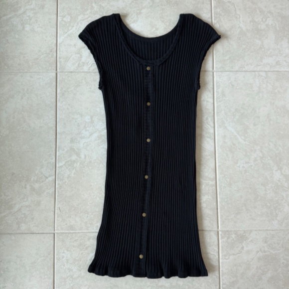 Project Social T Marissa Snap Back Sweater Rib Dress - Picture 7 of 13